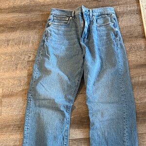 Madewell 90s straight jeans